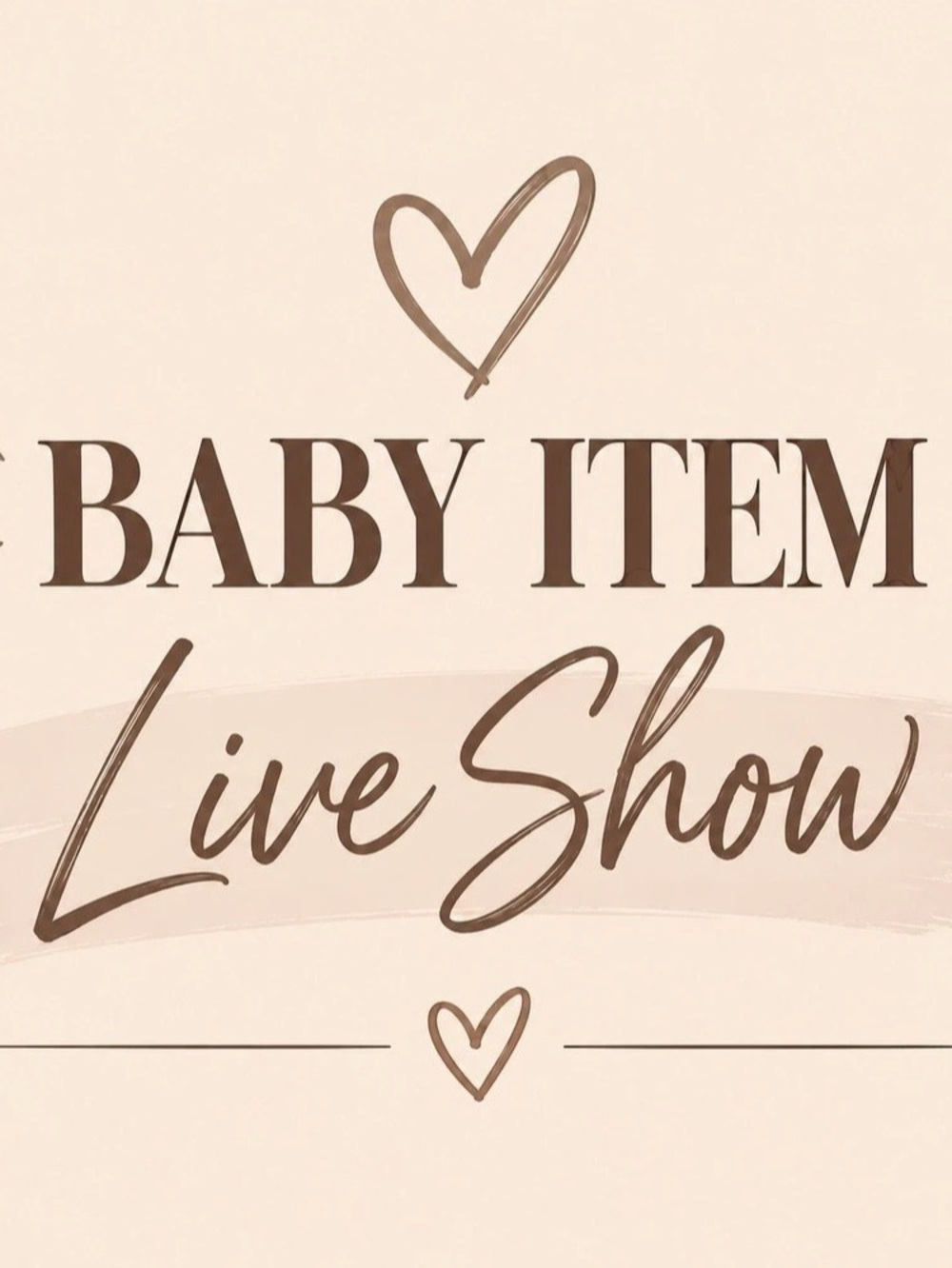 Unlisted Baby Item